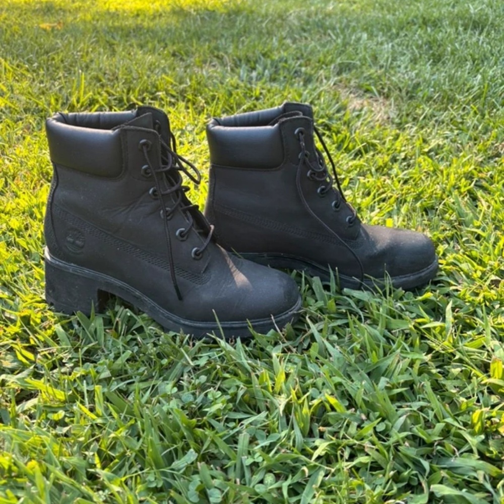 Timberland PRO Women's Black Lace-Up Boots